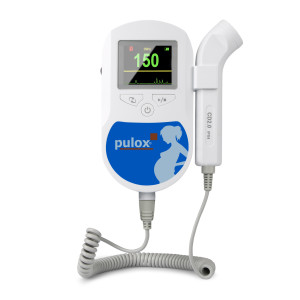 Pulox Sonotrax C Ultrasonic Fetal Doppler with speaker...