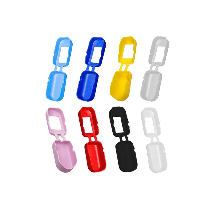 Pulox Silikon Schutzhülle für Fingerpulsoximeter verschiedene Farben