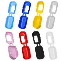 Silikon Schutzhülle für Fingerpulsoximeter verschiedene Farben