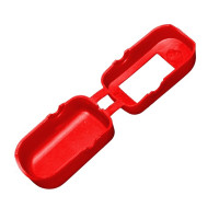 Pulox Silikon Schutzhülle für Fingerpulsoximeter verschiedene Farben