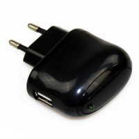USB Stecker-Netzteil * Input: 110-240V~ / 50-60Hz * Output: 5V= / 1000mA (+/- 5%)