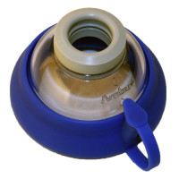 AMBU Silicone Mask for MARK III & IV Resuscitator Size 0 for Infants Color: Blue