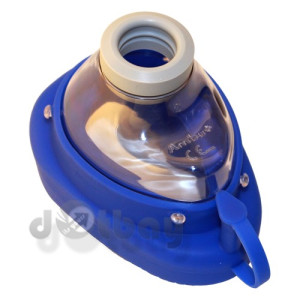 AMBU Silicone Mask for MARK III & IV Resuscitator Size 2 for Toddlers Color: Blue