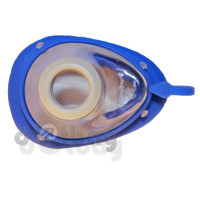 AMBU Silicone Mask for MARK III & IV Resuscitator Size 2 for Toddlers Color: Blue