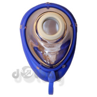 AMBU Silicone Mask for MARK III & IV Resuscitator Size  3 / 4 for Children Color: Blue
