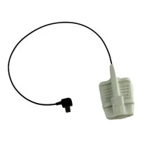 pulox - SpO2-Fingersensor "Adult" (für Erwachsene) - ESB0038 - für PO-400/500/600 & SAS-500 - Mini-USB - Zuleitung: 27 cm - Grau/Anthrazit