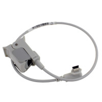 pulox - SpO2-Fingersensor "Pediatric" (für Kinder) bis April 2021 - ESA0039 - für PO-400/500/600 & SAS-500 - Mini-USB - Zuleitung: 29 cm - Grau