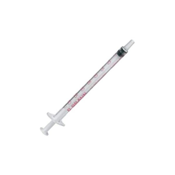 10x B BRAUN BBRAUN OMNIFIX 40 SOLO 1ml Insulinspritzen Spritzen (Luer-Ansatz) * PZN 2040630