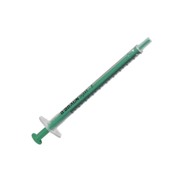 B BRAUN BBRAUN INJEKT F 1ml Disposable Fine Dosage Syringe