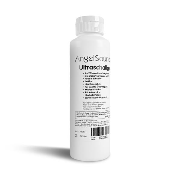 ANGELSOUNDS Ultraschallgel 250 ml Flasche