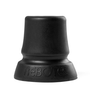 REBOTEC Made in Germany BIGFOOT (18,5 - 20,5 mm) Antirutschpuffer für Krücken Gehhilfen