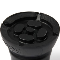 REBOTEC Made in Germany BIGFOOT (18,5 - 20,5 mm) Antirutschpuffer für Krücken Gehhilfen