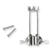 REBOTEC made in Germany Eiskrallen für Gehhilfe Krücke (1 Paar)