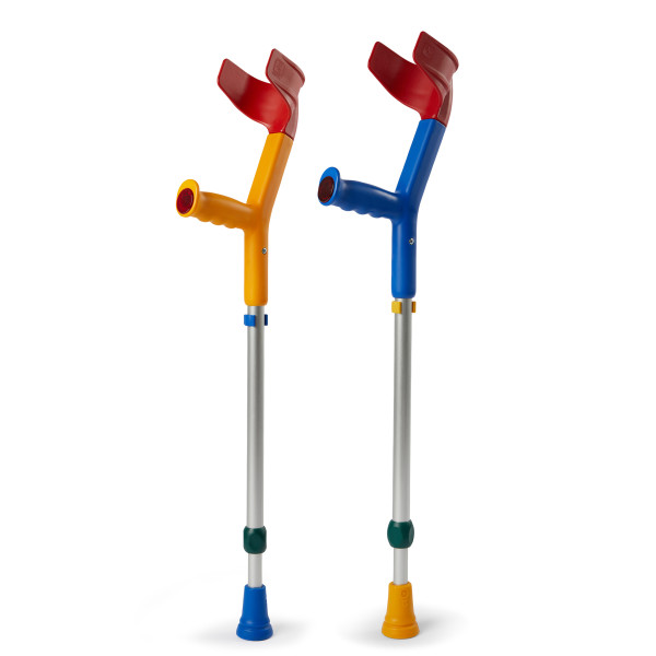 REBOTEC FUN-KIDS Crutch for Children made in Germany 