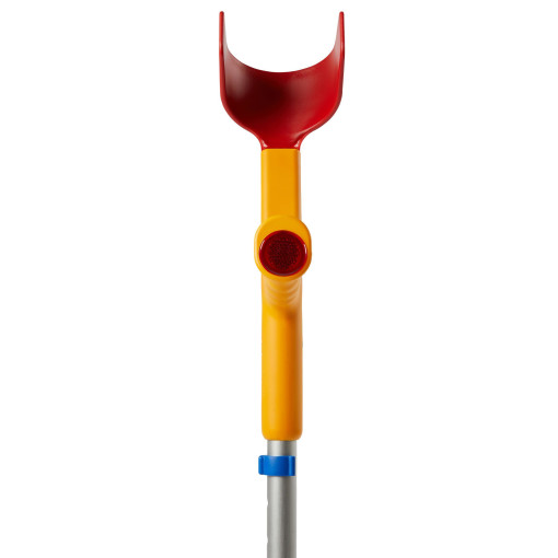 Rebotec FUN-KIDS - Kinder Gehhilfe / Krücke Gelb-Bunt - Made in Germany