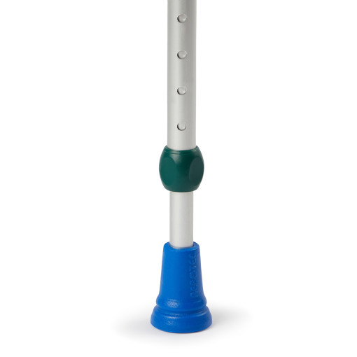 Rebotec FUN-KIDS - Kinder Gehhilfe / Krücke Blau-Bunt - Made in Germany