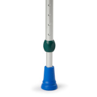 Rebotec FUN-KIDS - Kinder Gehhilfe / Krücke Blau-Bunt - Made in Germany