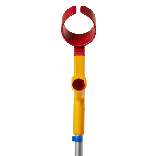 Rebotec SAFE-IN - 1x Kinder Krücke Gelb-Bunt mit geschlossener Armschale