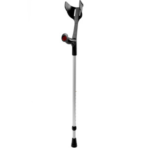 REBOTEC MAGIC-SOFT Crutch Black Made in Germany 