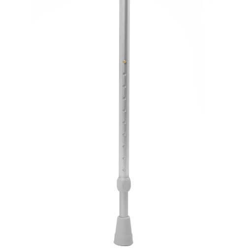 Rebotec Magic-Soft - 1x Krücke Gehhilfe Unterarmgehstütze in Grau