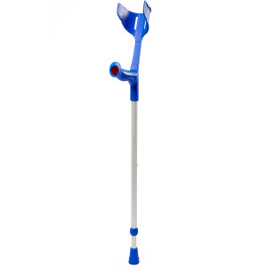 REBOTEC MAGIC-SOFT Crutch Blue Made in Germany