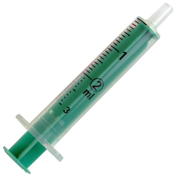 10x B BRAUN BBRAUN INJECT 2ml Syringe Single Use