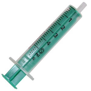 10x B BRAUN BBRAUN INJECT 5ml Syringe Single Use