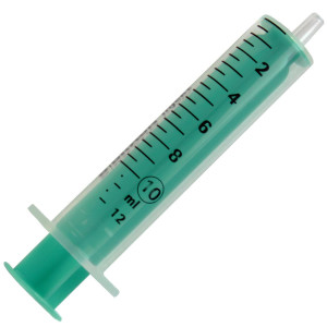 10x B BRAUN BBRAUN INJECT 10ml Syringe Single Use