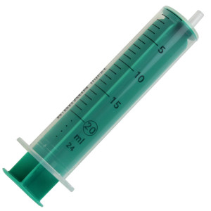 10x B BRAUN BBRAUN INJECT 20ml Syringe Single Use