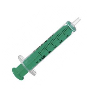 100x B BRAUN BBRAUN INJEKT Syringe Single Use 5 ml