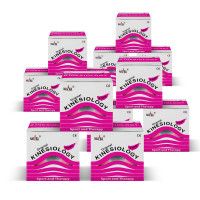 12x NASARA Kinesiologie Tape Pink