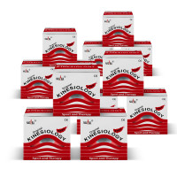 12x NASARA Kinesiologie Tape Rot