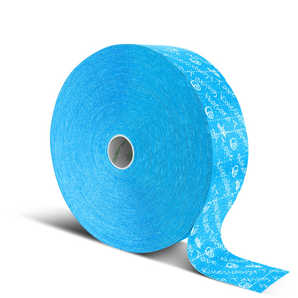 NASARA Kinesiologie Tape (32m x 50mm) Blau