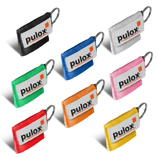 PULOX RESPI-Key Keychain Respiratory Mask Face Shield