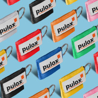 Pulox "RESPI-Key" Schlüsselanhänger Beatmungsmaske Orange