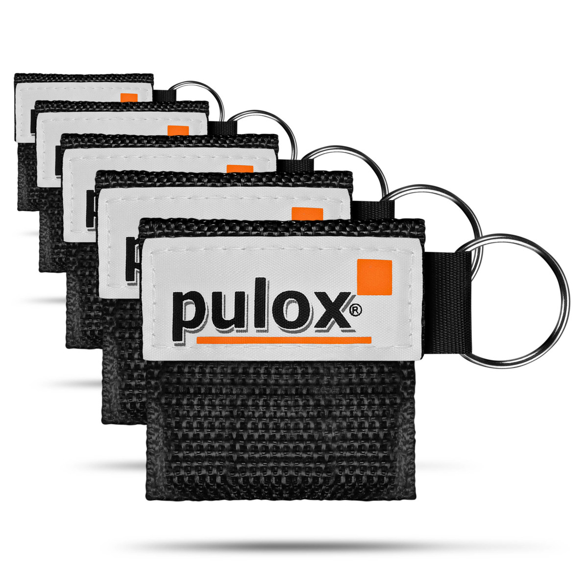 5x  "RESPI-Key" Pulox Schl&uum box