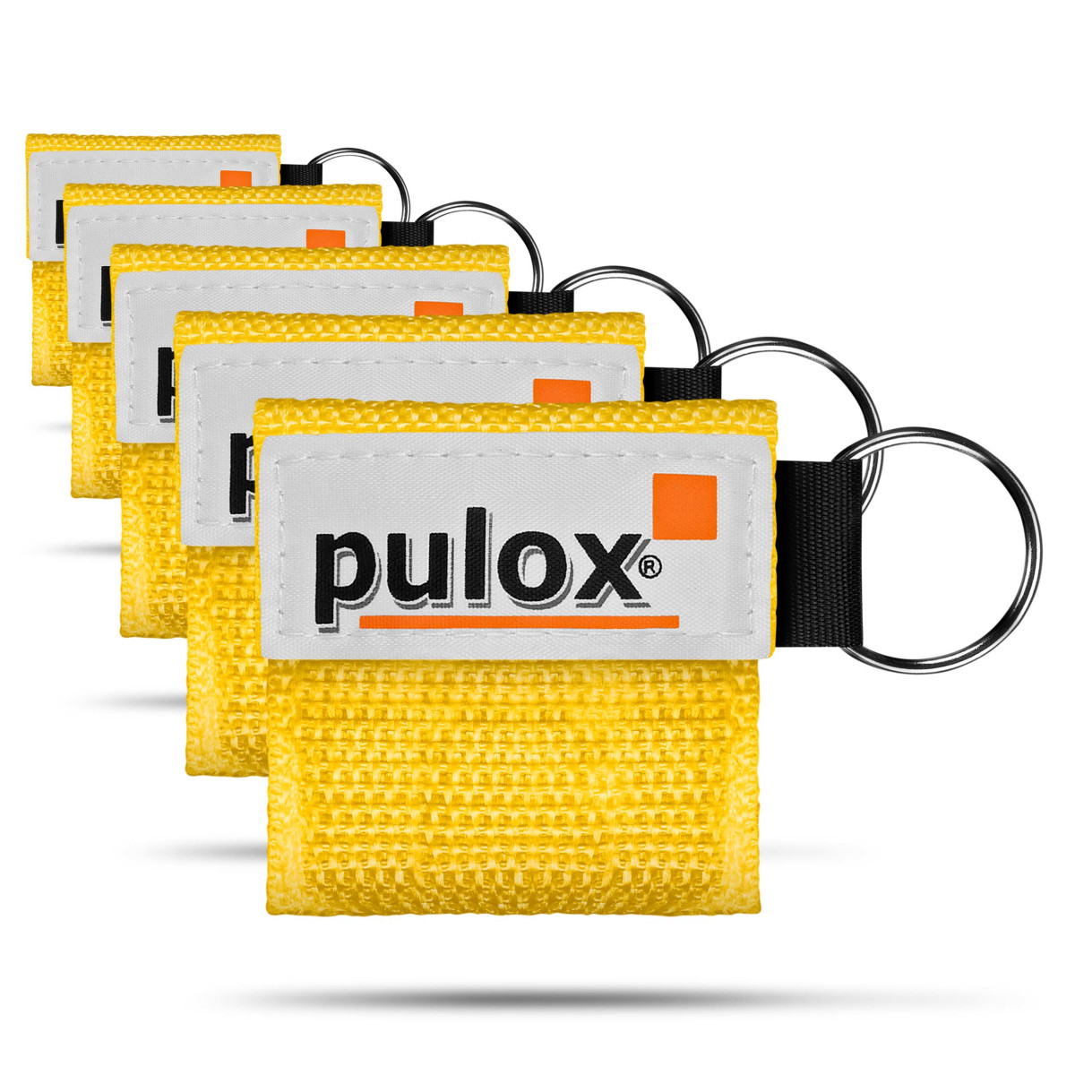 5x  "RESPI-Key" Pulox Schl&uum box