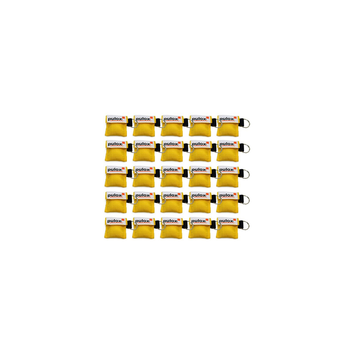 25x Pulox - "RESPI-Key" Schl&u box