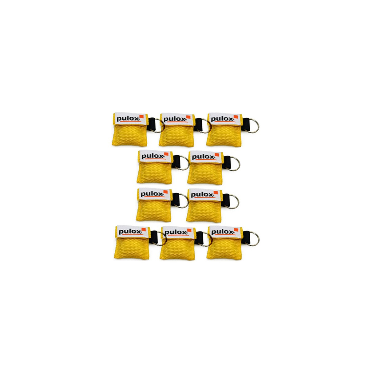 10x Pulox "RESPI-Key" Schl&uum box