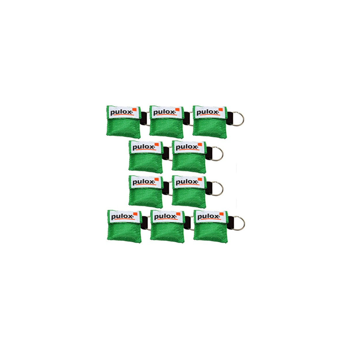 10x Pulox "RESPI-Key" Schl&uum box