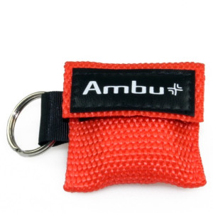 AMBU LifeKey Schlüsselanhänger Beatmungsmaske Orange