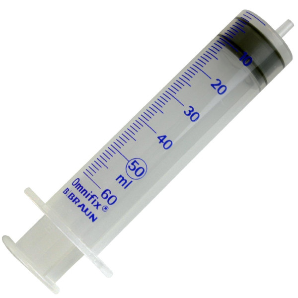 10x B BRAUN BBRAUN OMNIFIX Single Use Irrigation Syringe