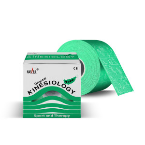 6x NASARA Kinesiology Tape Green