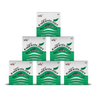6x NASARA Kinesiologie Tape Grün