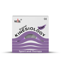6x NASARA Kinesiologie Tape Lila