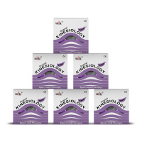 6x NASARA Kinesiologie Tape Lila