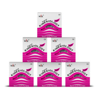 6x NASARA Kinesiologie Tape Pink
