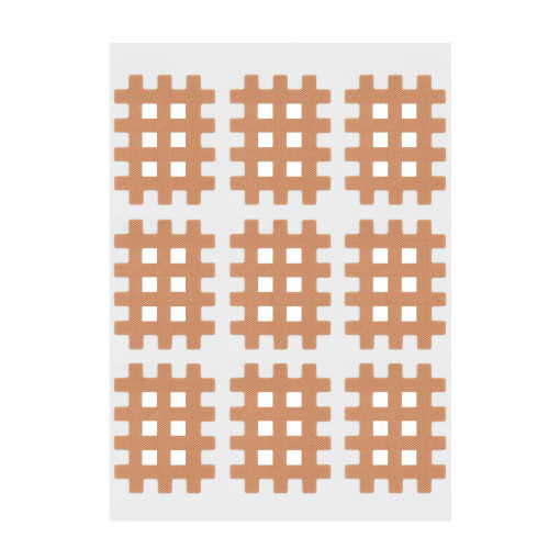 NASARA Gittertape / Akupunkturtape Typ A