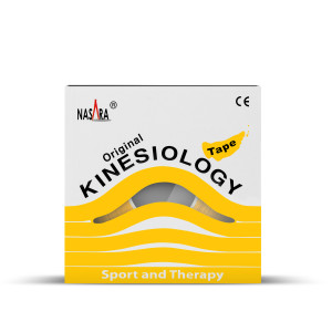 NASARA Kinesiology Tape Yellow (5cm x 5m)