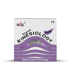 NASARA Kinesiology Tape Purple (5cm x 5m)